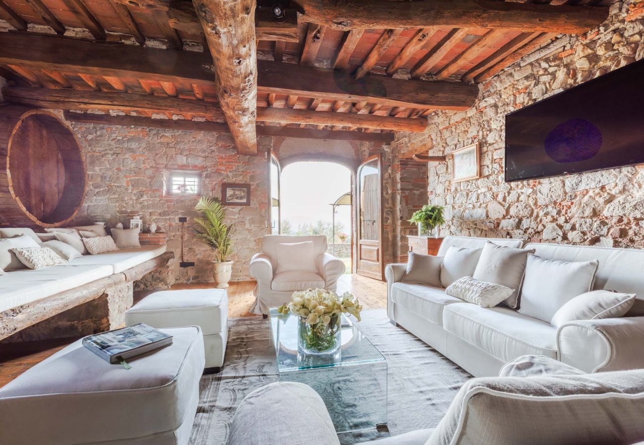 Villa in Matraia - Villa Giannello Farmhouse