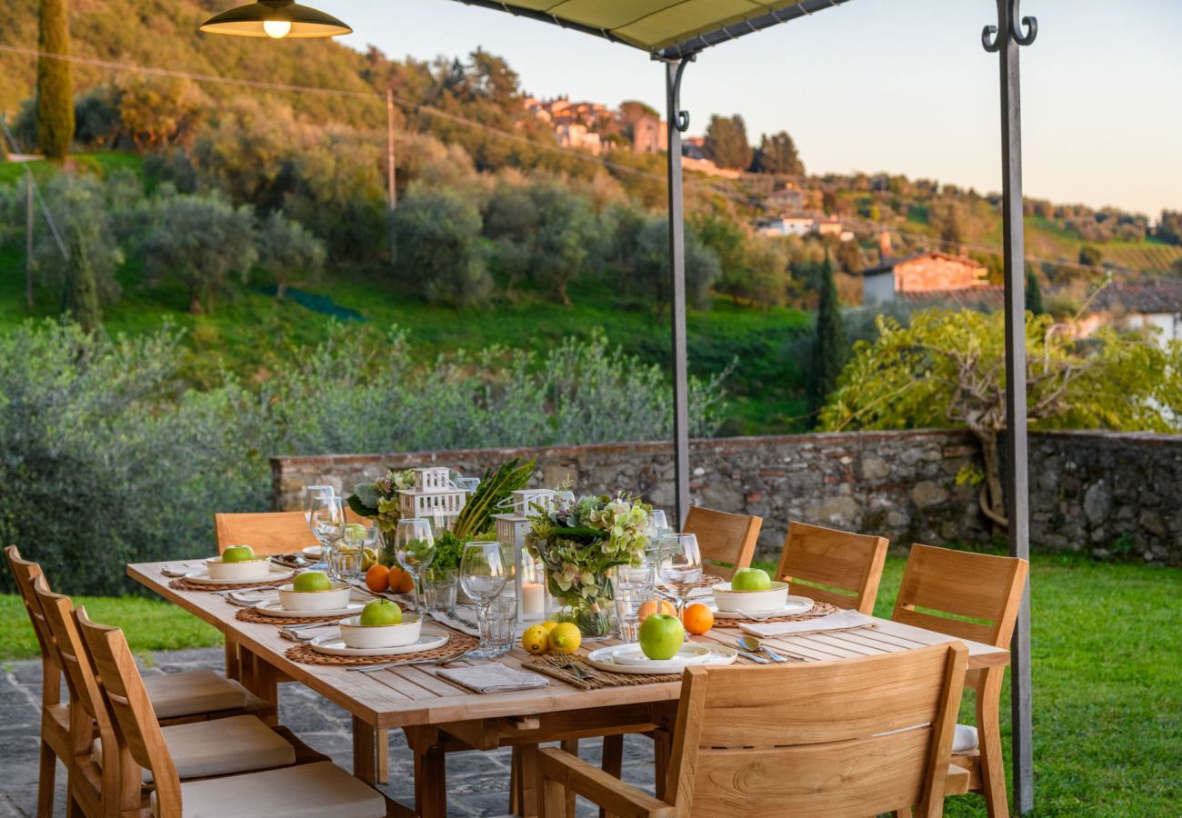 Villa in Matraia - Villa Giannello Farmhouse