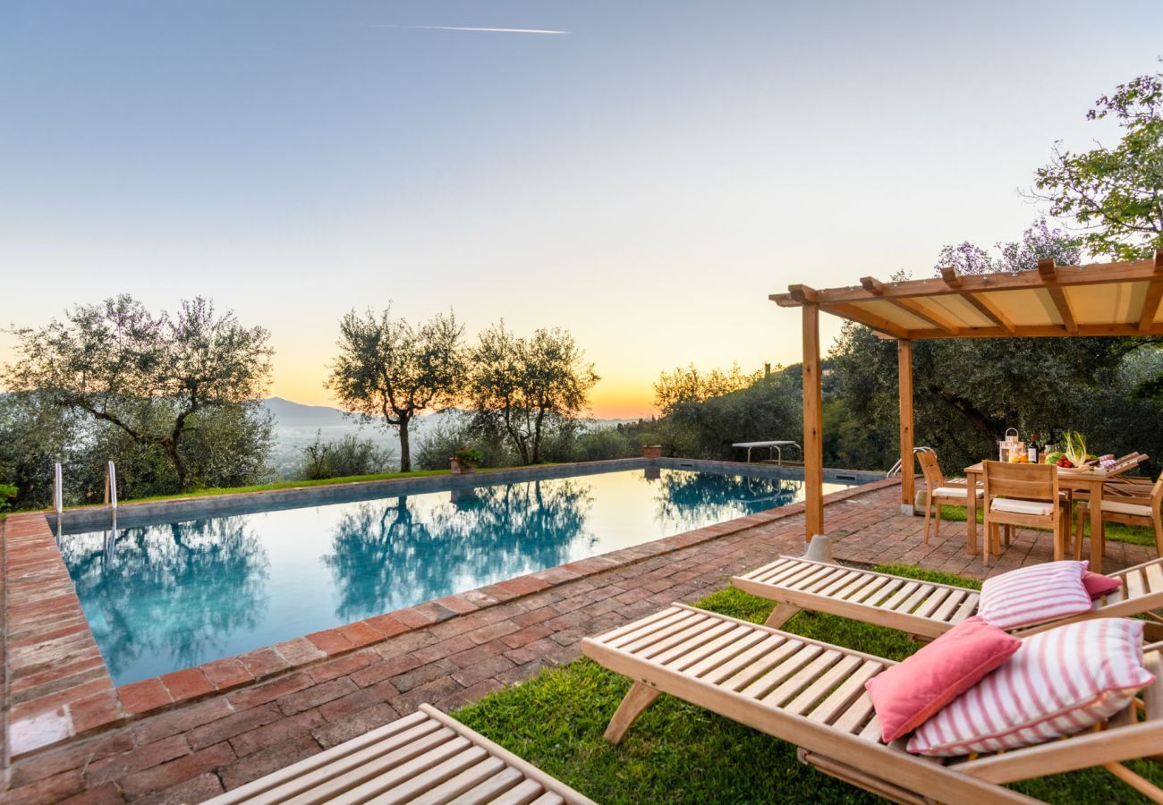 Villa in Matraia - Villa Giannello Farmhouse