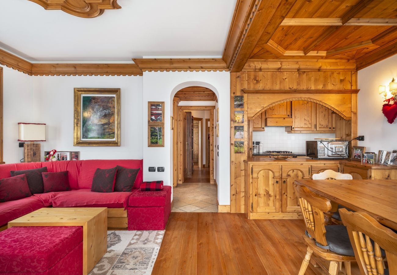 Apartment in Cortina d´Ampezzo - Verocai Charming Chalet R&R