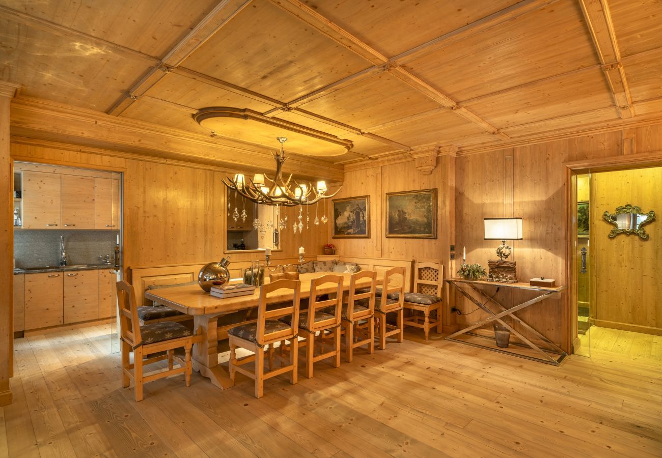 Apartment in Cortina d´Ampezzo - Elegant Tablà with Garden R&R