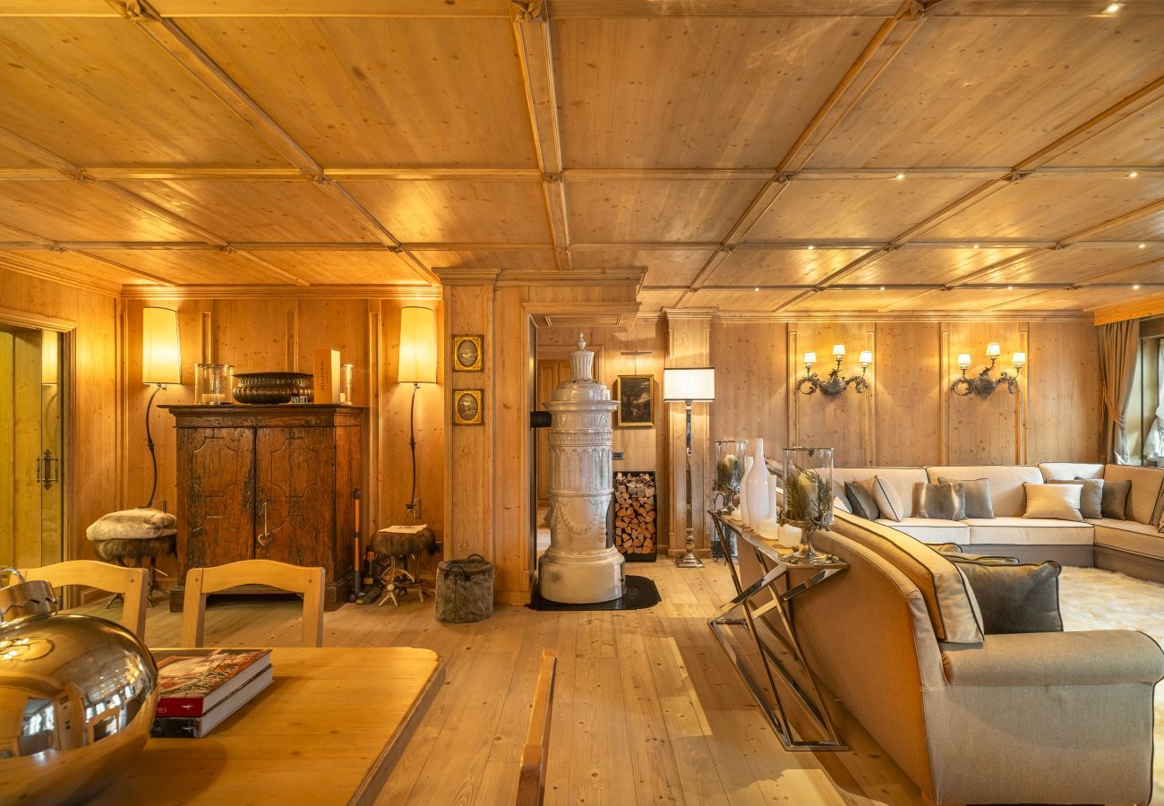 Apartment in Cortina d´Ampezzo - Elegant Tablà with Garden R&R