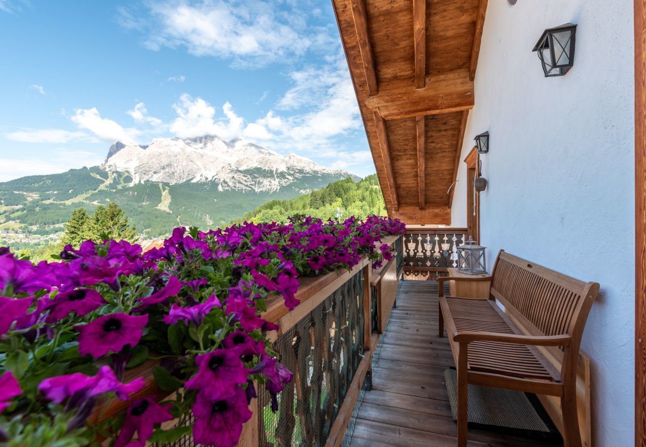 Apartment in Cortina d´Ampezzo - Alverà Lodge with Terrace R&R
