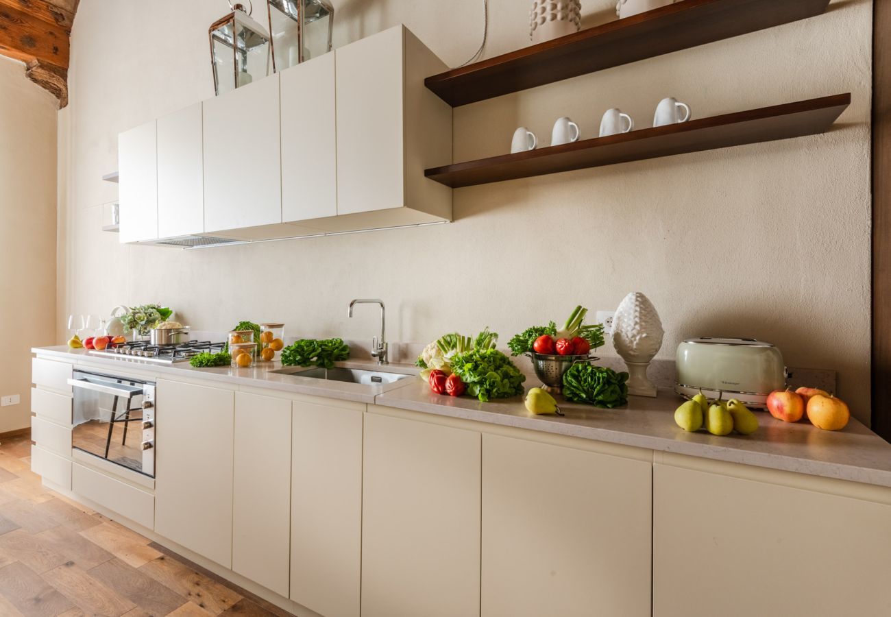 Apartment in Lucca - The Mosaic House