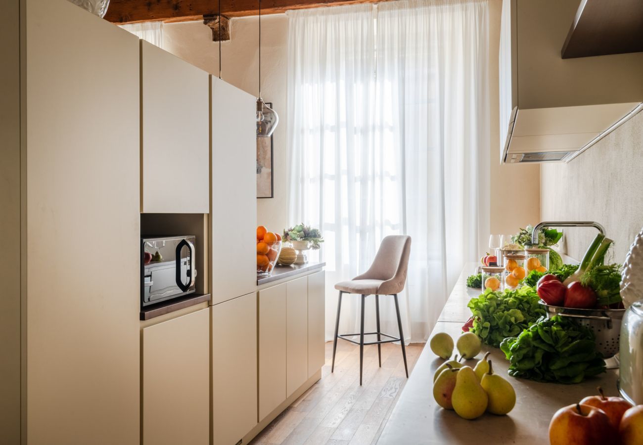 Apartment in Lucca - The Mosaic House