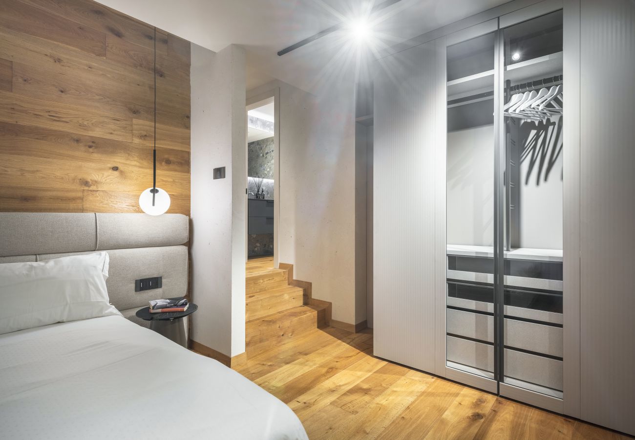 Apartment in Cortina d´Ampezzo - Cademai Alpenglow Chalet with Sauna R&R