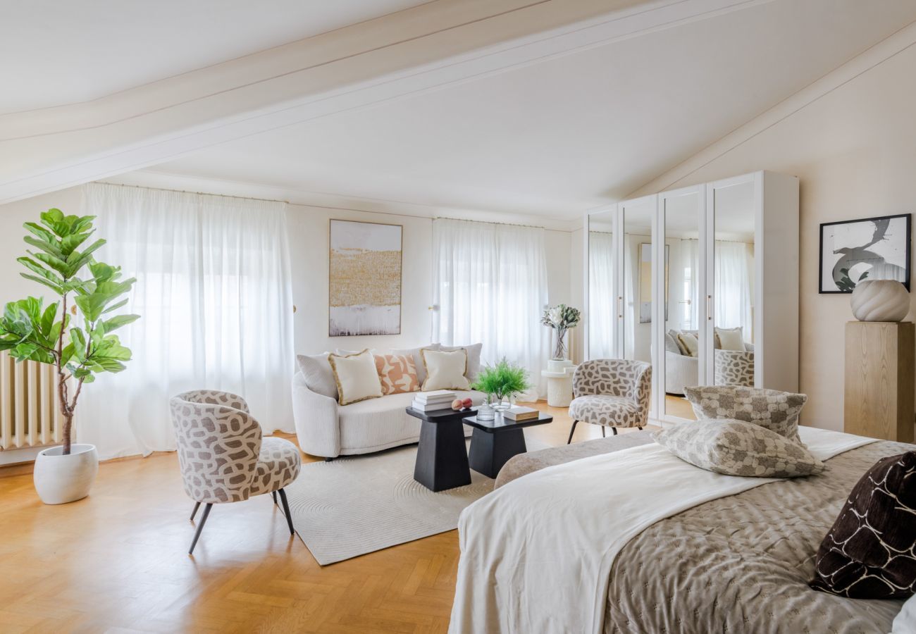 Apartment in Lucca - The Marble Penthouse
