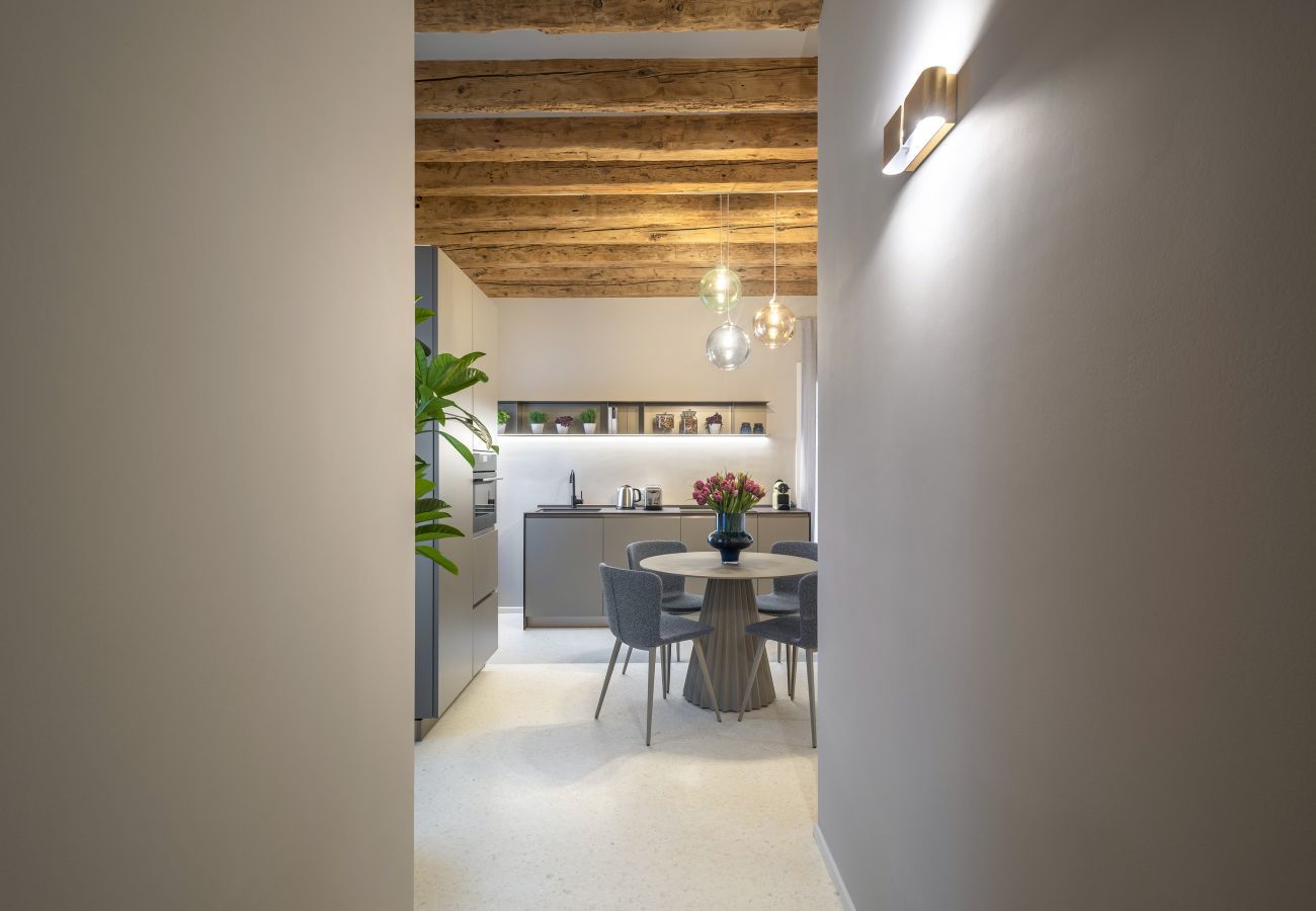 Apartment in Venice - Palazzo Sarti - Blue Apartment R&R