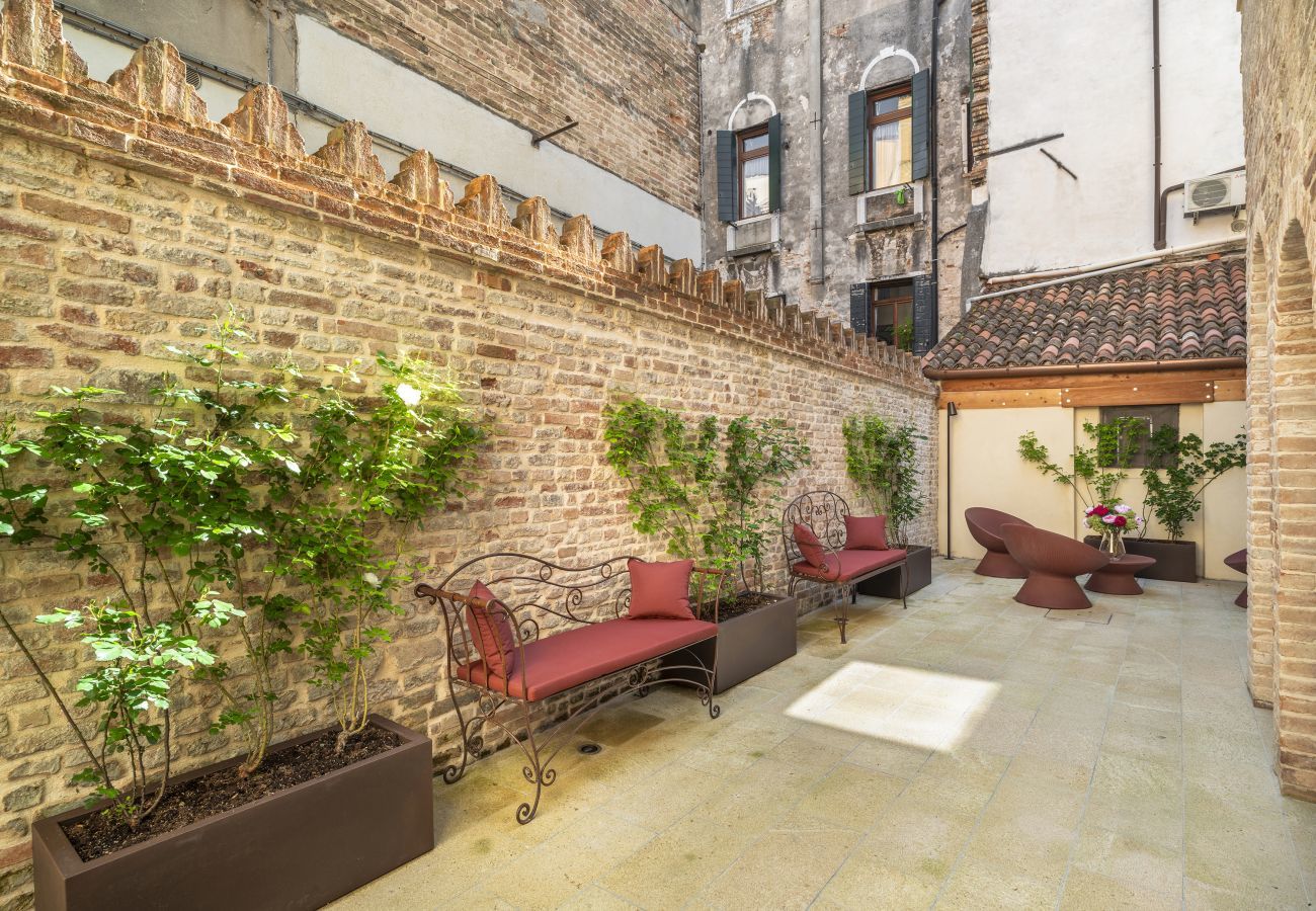 Apartment in Venice - Palazzo Sarti - Green Apartment R&R