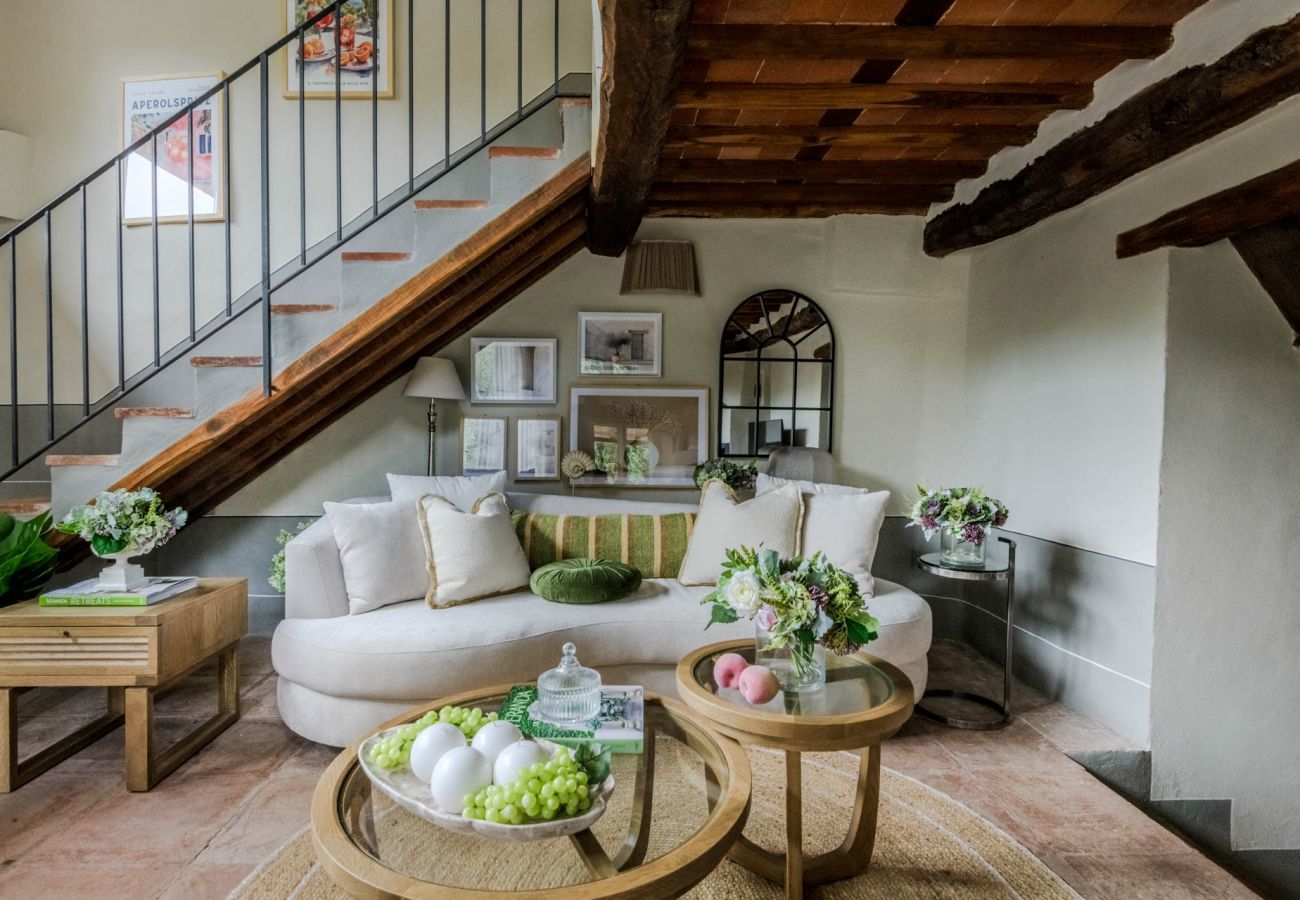 Villa in San Lorenzo di Moriano - Uva Cottage Farmhouse