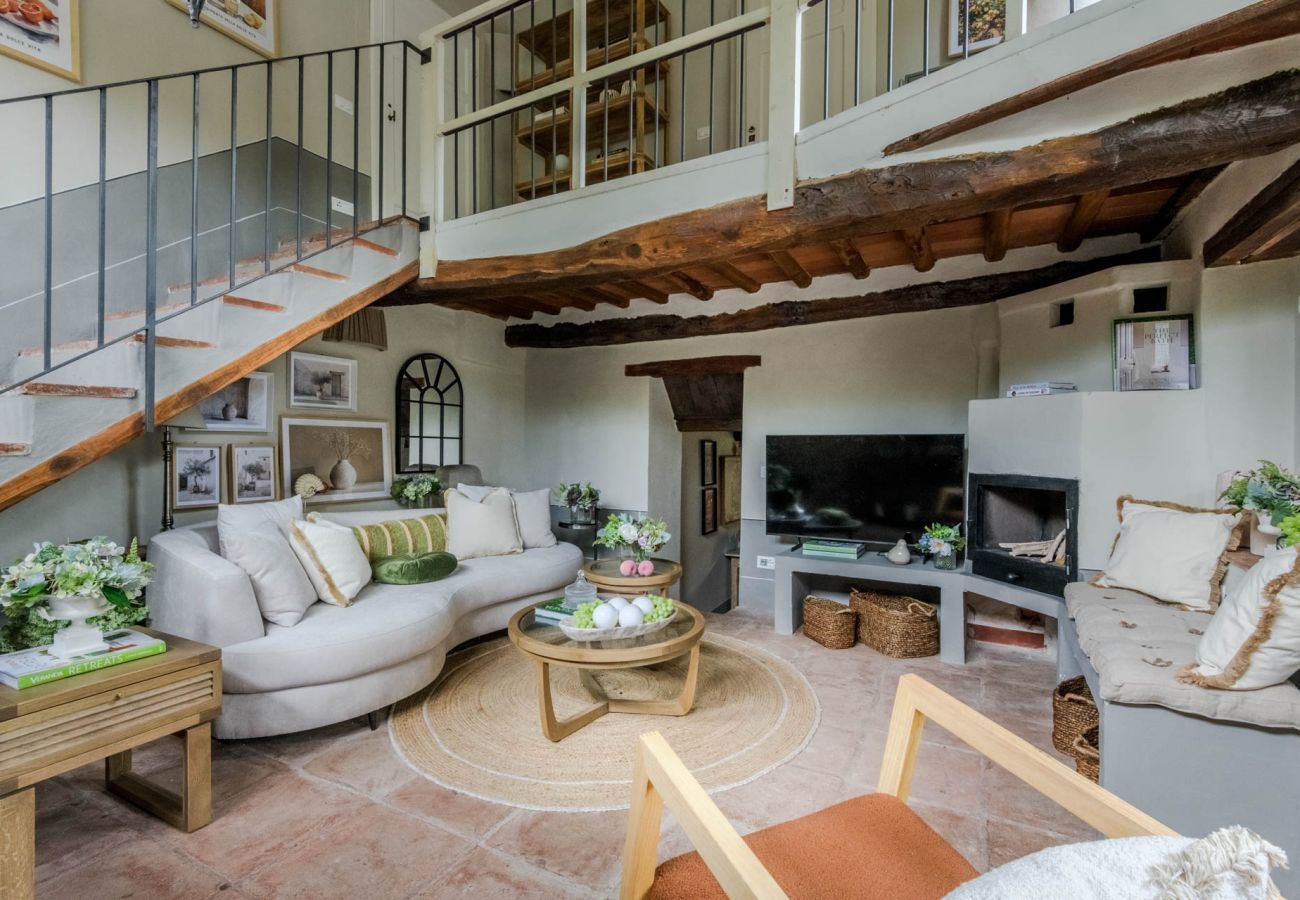 Villa in San Lorenzo di Moriano - Uva Cottage Farmhouse