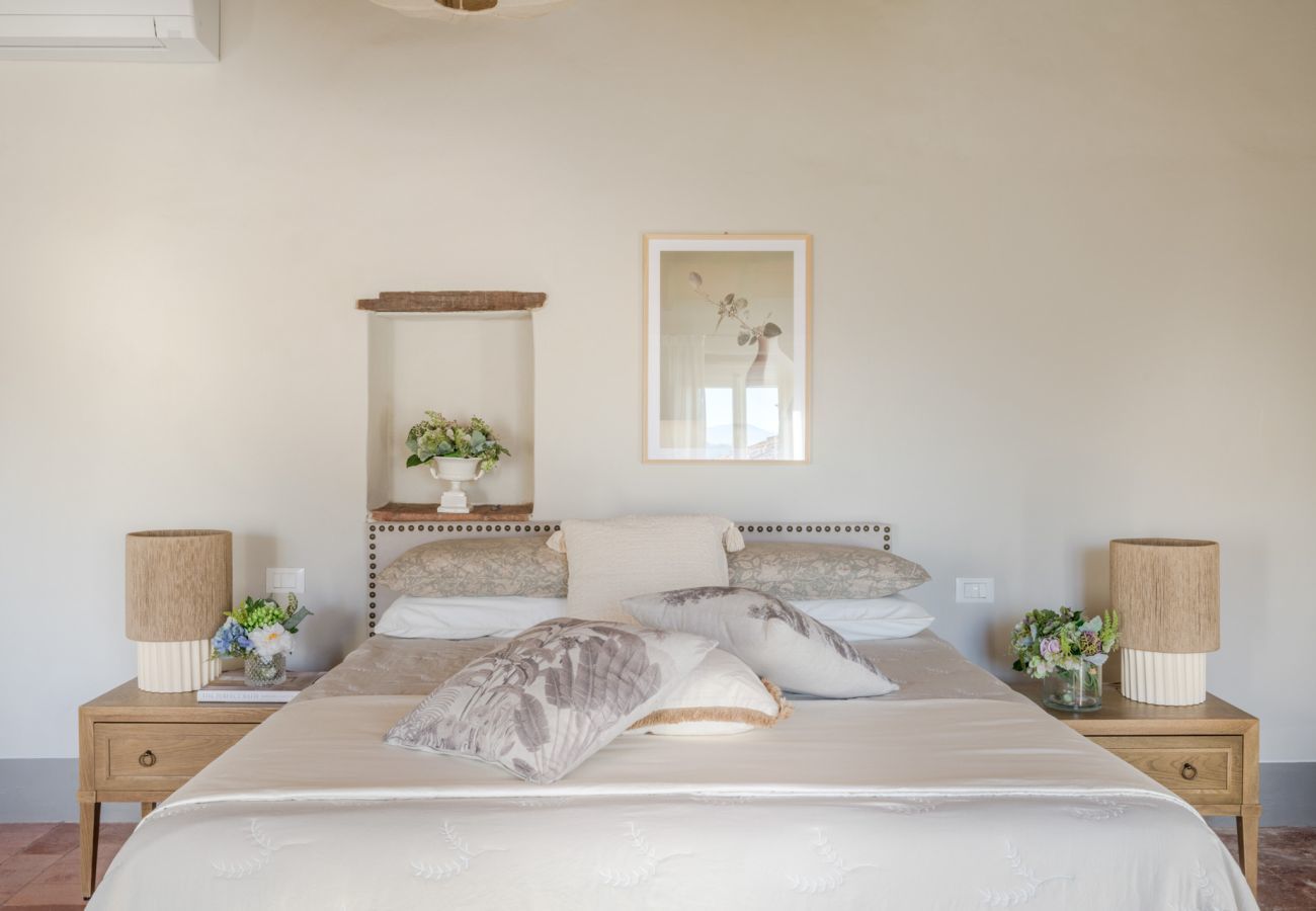 Villa in San Lorenzo di Moriano - Uva Cottage Farmhouse