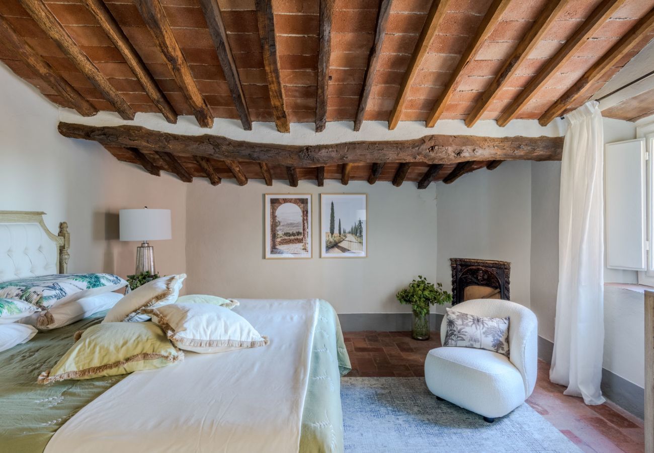 Villa in San Lorenzo di Moriano - Uva Cottage Farmhouse