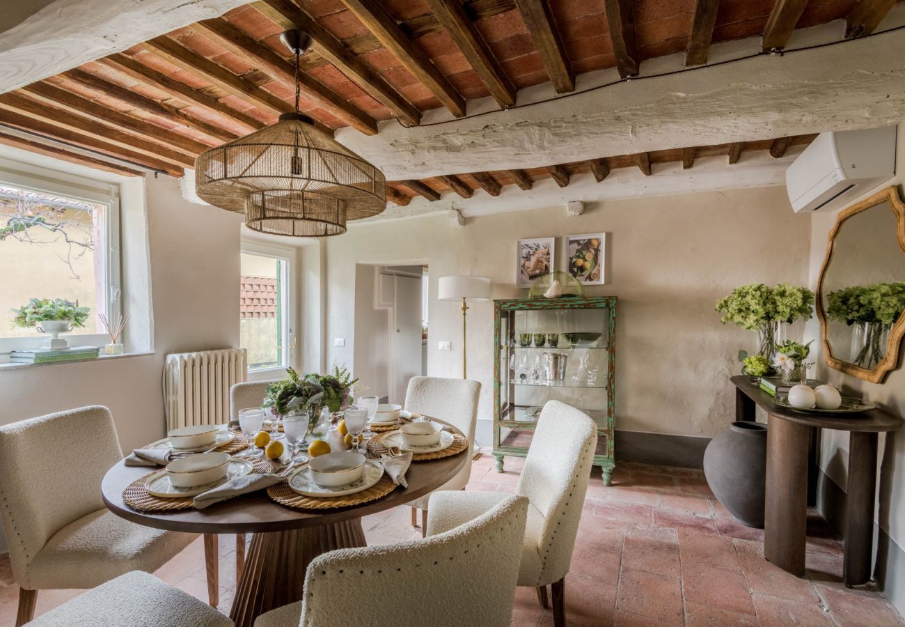 Villa in San Lorenzo di Moriano - Uva Cottage Farmhouse