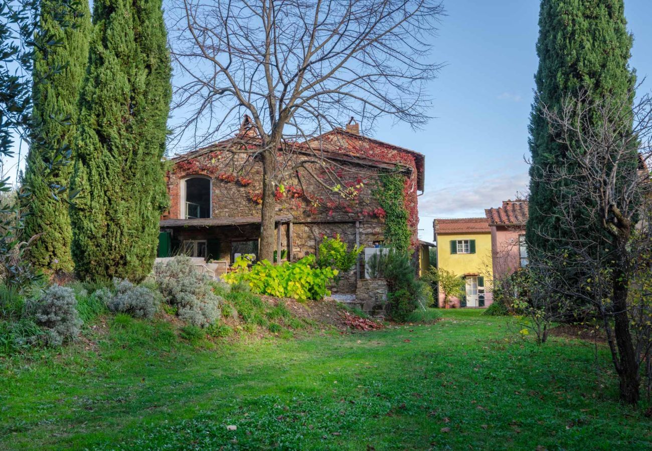Villa in San Lorenzo di Moriano - Uva Cottage Farmhouse