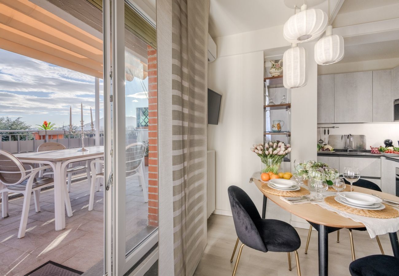 Apartment in Lucca - The Sunwall Loft