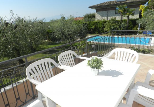 Maison à Lazise - Regarda - Villa olivi 9 a Lazise avec piscine, wifi, climatisation