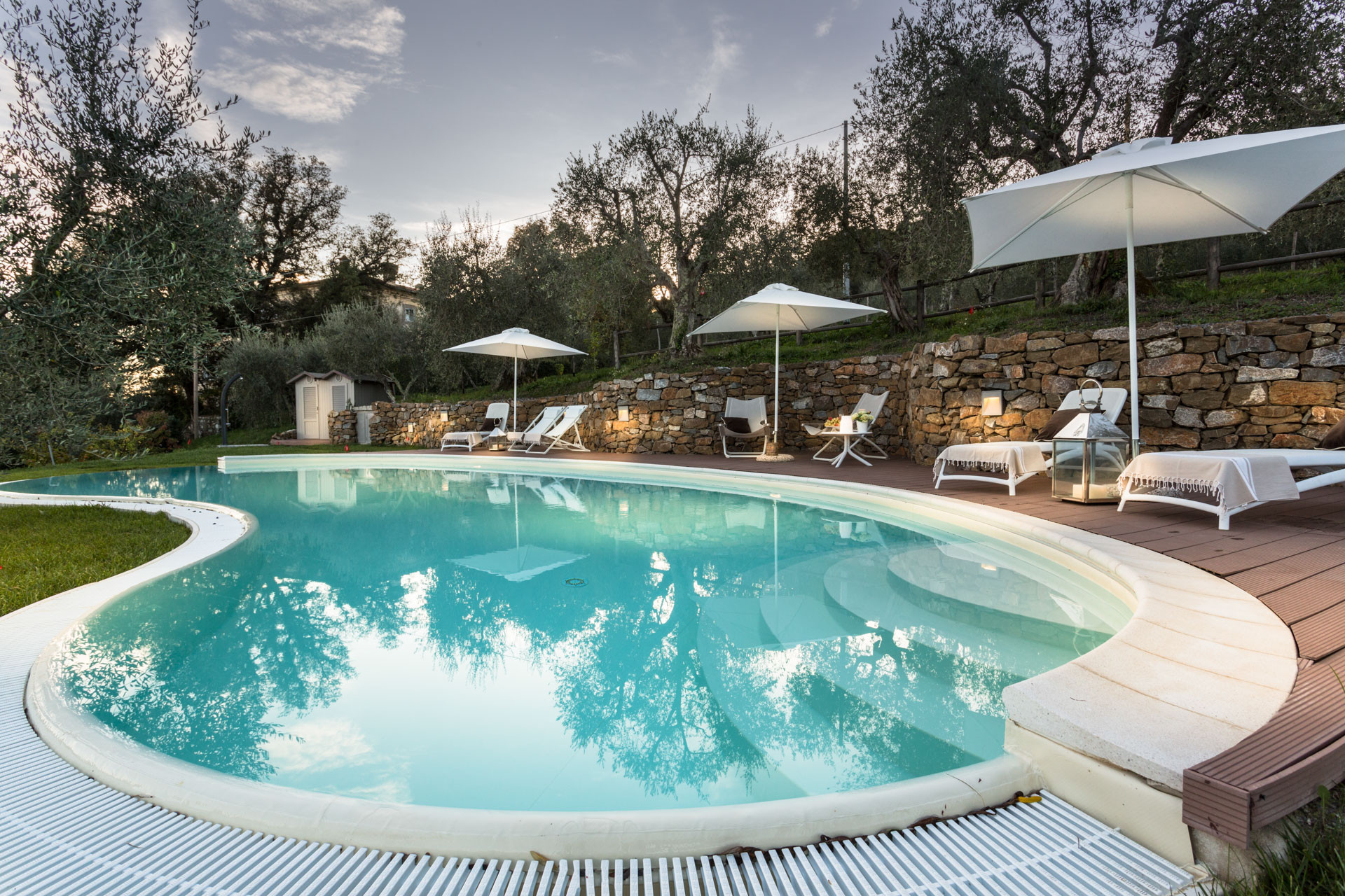 villa à Lucca -  Ferme panoramique de 4 chambres avec piscine privée à Lucca près du centre ville