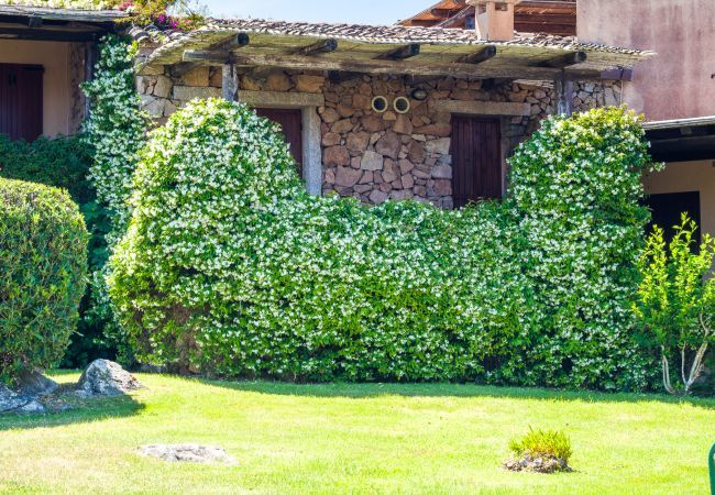 Appartement à Porto Rotondo - Caletta 10 - maison front mer avec piscine, tennis