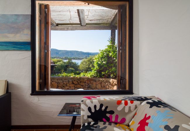 Appartement à Porto Rotondo - Caletta 10 - maison front mer avec piscine, tennis