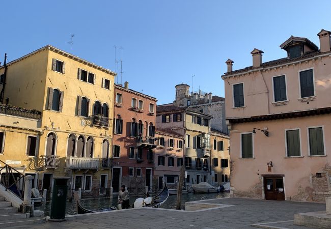 Appartement à Venise - Santa Fosca Canal View R&R