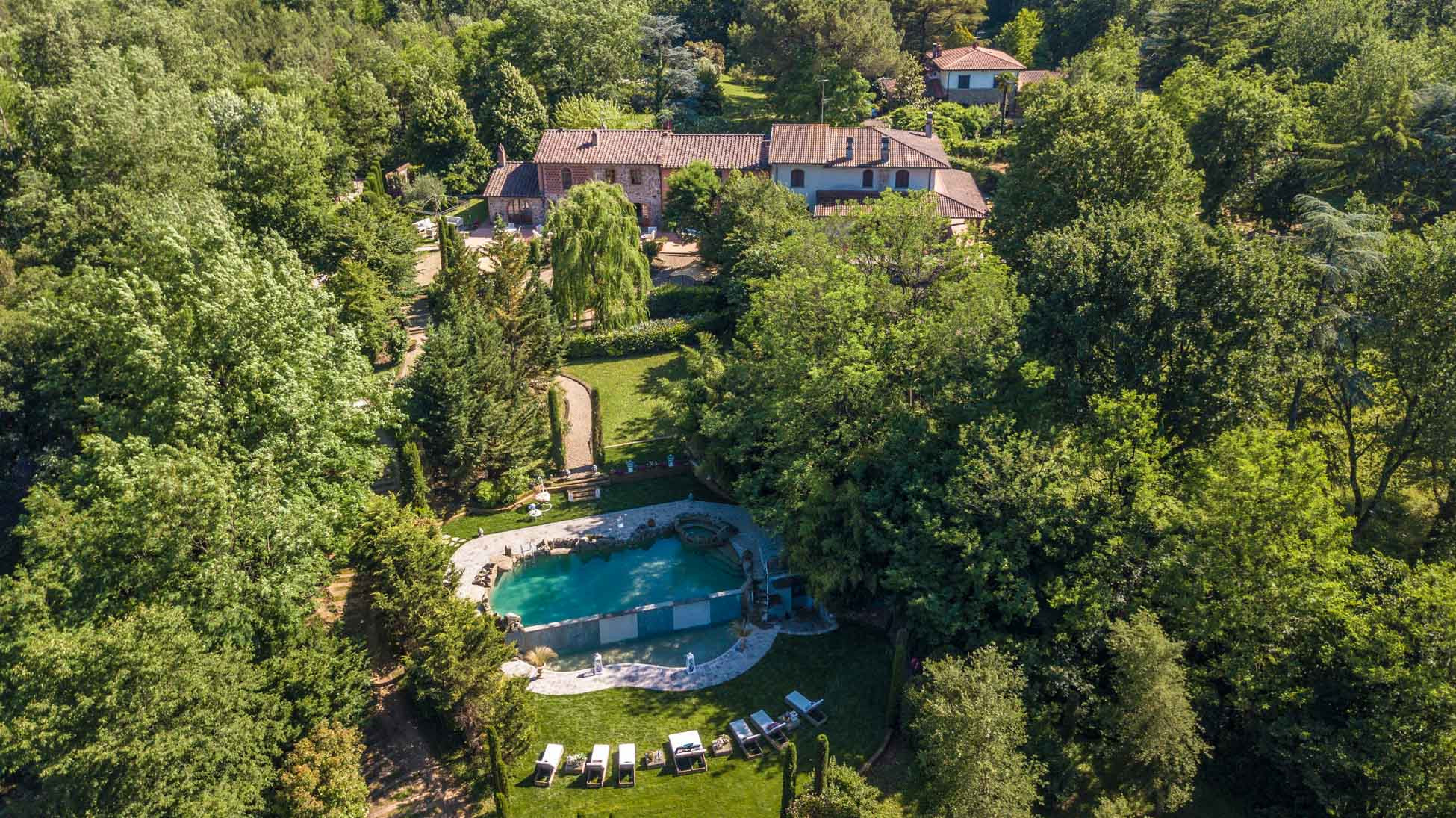 villa à Orentano - Villa Medicea