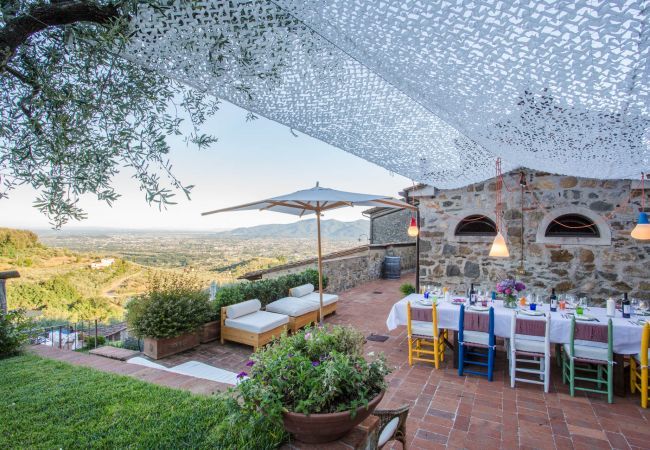 Villa à Matraia - LA MACINA FARMHOUSE AND OLIVE OIL ESTATE