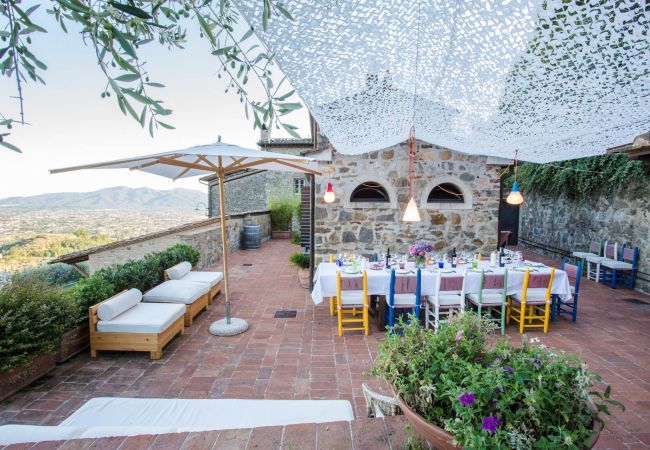 Villa à Matraia - LA MACINA FARMHOUSE AND OLIVE OIL ESTATE