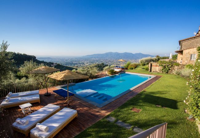 Villa à Lucca - La Macina Farmhouse Villa à Lucca - La Macina Farmhouse