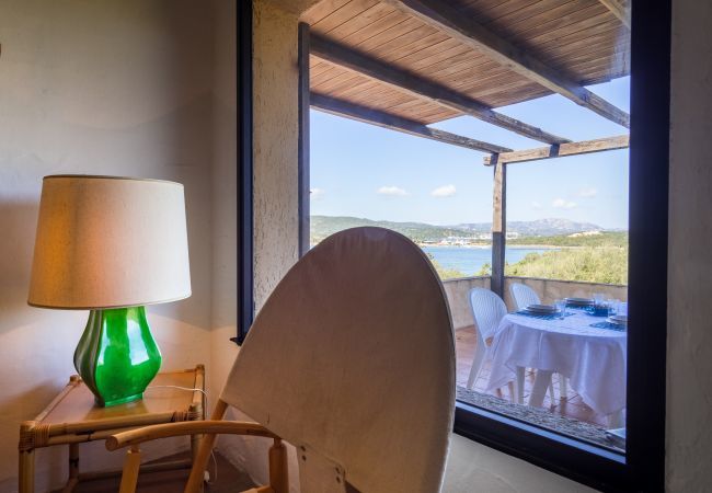 Appartement à Porto Rotondo - Caletta 16 - appartement avec piscine et vue panoramique