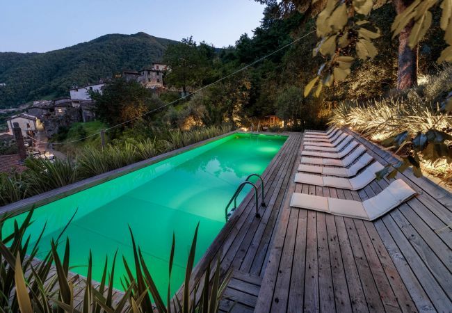 Villa à Pescaglia - PALAZZO GIUSTI: Understated Luxury with a Welcoming Ambience on the Hills of Lucca