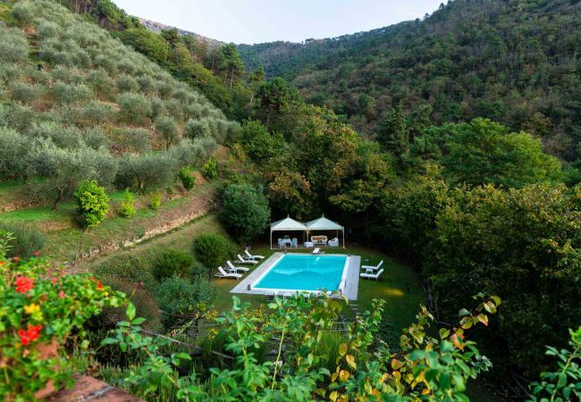 Villa à Santa Maria del giudice - Casa Nel Bosco, an extraordinary Tuscan Retreat with private pool