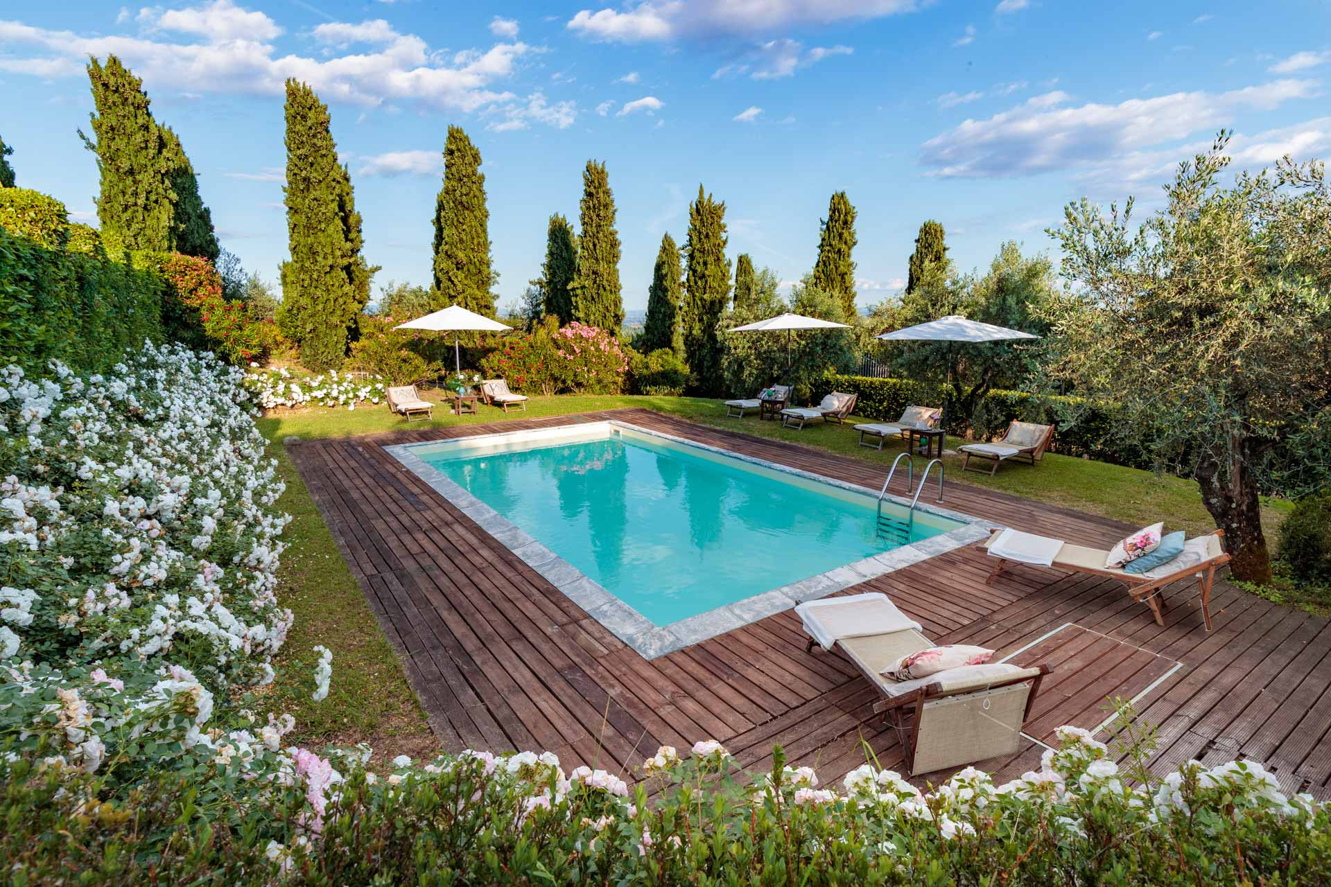 villa à Capannori - VILLA IL TINAIO Romantic Secluded Farmhouse with Private Pool