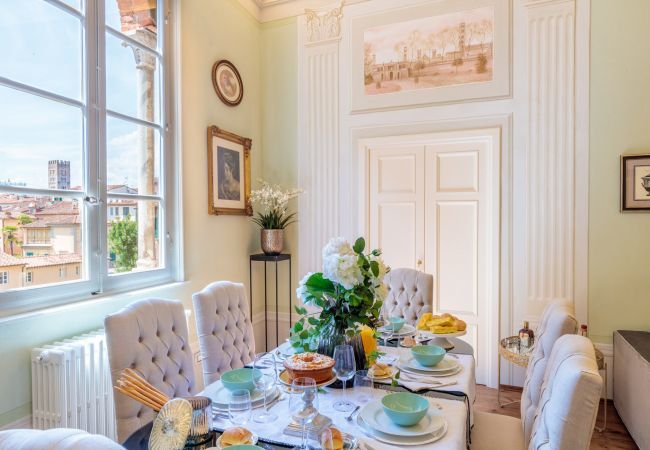 Appartement à Lucca - The Medieval Penthouse | 5 Bedrooms Appartement à Lucca - The Medieval Penthouse | 5 Bedrooms