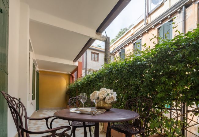 Appartement à Venezia - Venetian Palace Terrace Apartment R&R Appartement à Venezia - Venetian Palace Terrace Apartment R&R