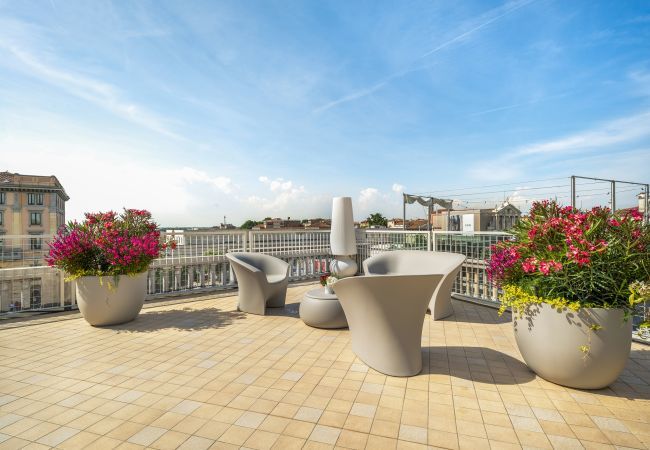 Appartement à Venezia - Venetian Palace Terrace Apartment R&R Appartement à Venezia - Venetian Palace Terrace Apartment R&R