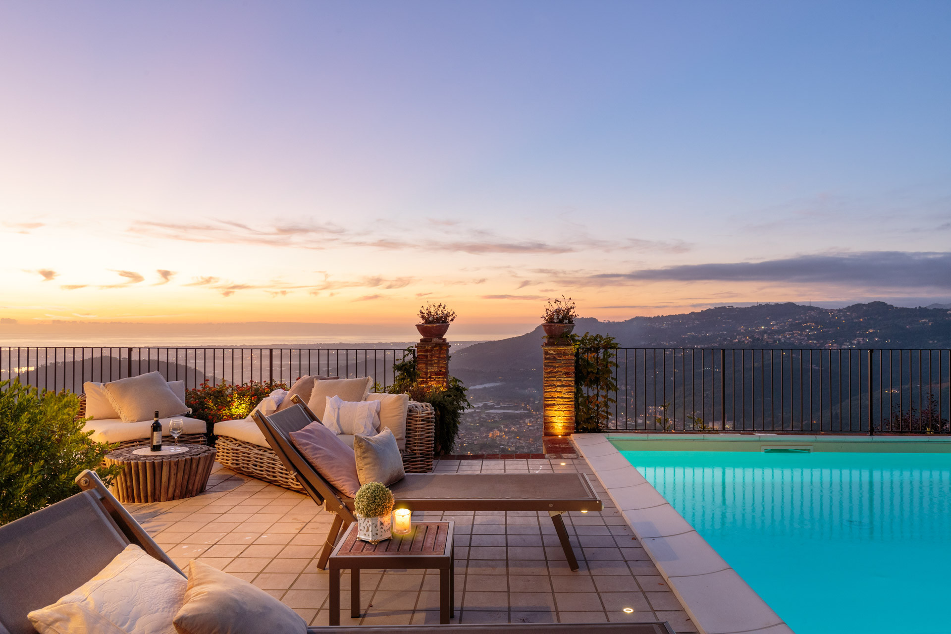 villa à Pieve a Elici - Villa Riviera