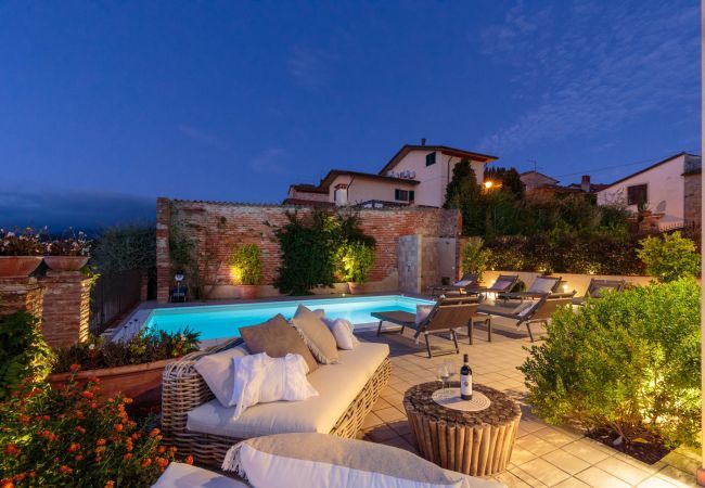 Villa à Pieve a Elici - Villa Riviera: Luxury Villa with Pool and Seaview, close to Forte dei Marmi and Lucca