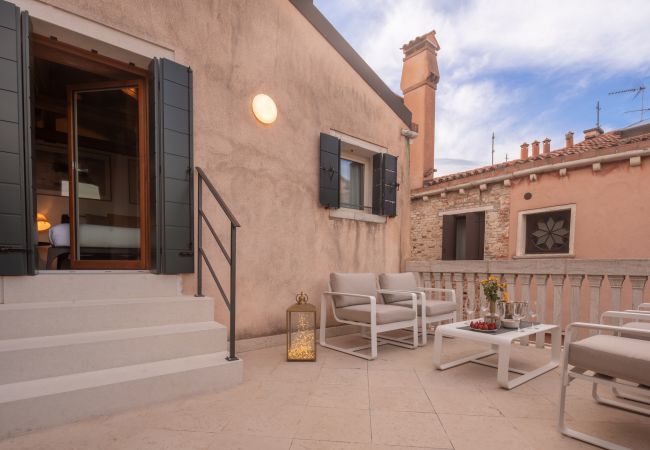 Appartement à Venezia - Lion Palace Suite Terrace R&R Appartement à Venezia - Lion Palace Suite Terrace R&R