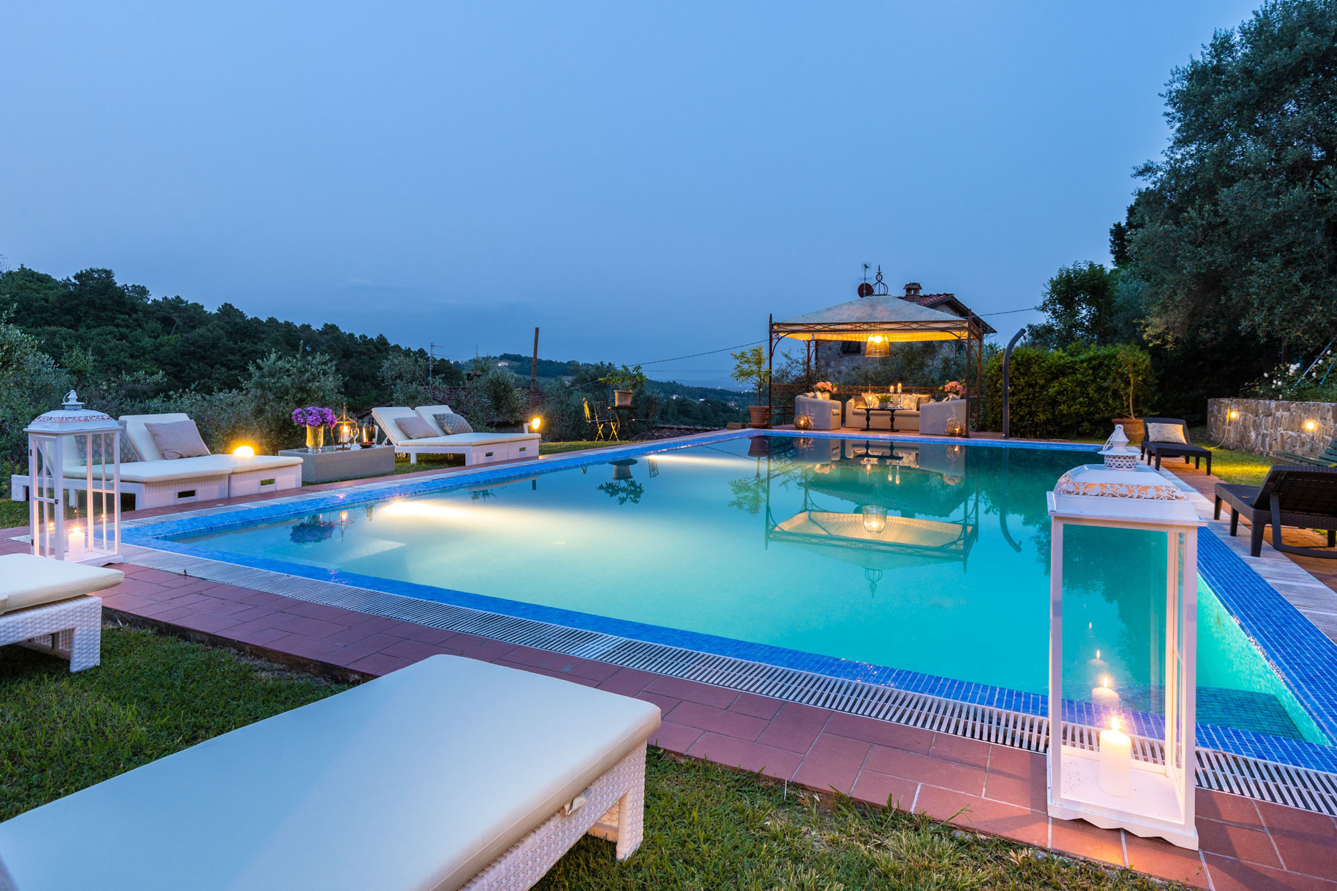 villa à Lucca - VILLA ARSINA, Modern Italian Tradition. Private Pool