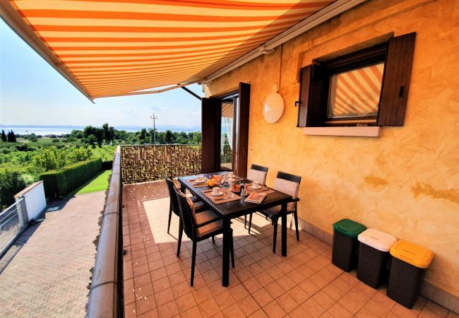 Appartement à Lazise - Regarda - Apartment Blanco with lake view & swimming pool