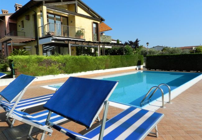 Appartement à Lazise - Regarda - Apartment Blanco with lake view & swimming pool