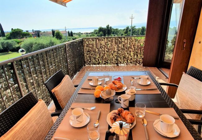 Appartement à Lazise - Regarda - Apartment Blanco with lake view & swimming pool