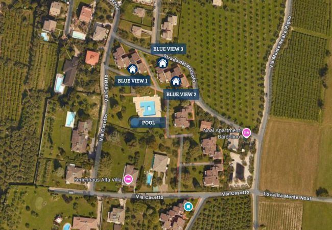 Appartement à Bardolino - BLUE VIEW 2 Appartement à Bardolino - BLUE VIEW 2