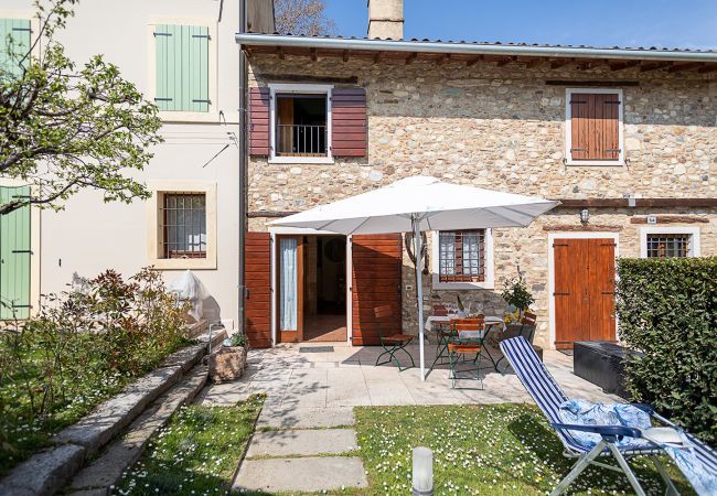 Maison mitoyenne à Lazise - Regarda - Countryhouse Nocino 1 in the middle of Lake Garda vineyards