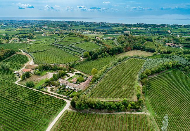 Maison mitoyenne à Lazise - Regarda - Countryhouse Nocino 1 in the middle of Lake Garda vineyards