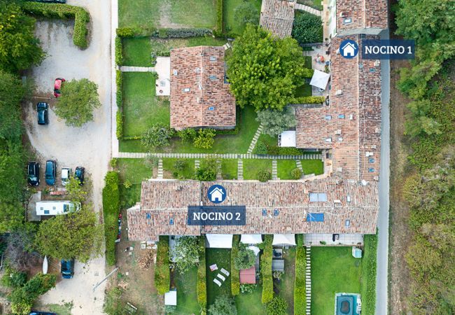 Maison mitoyenne à Lazise - Regarda - Countryhouse Nocino 1 in the middle of Lake Garda vineyards