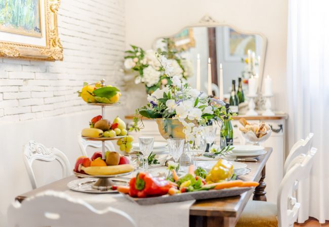 Appartement à Lucca - The Garden Along the Stream Appartement à Lucca - The Garden Along the Stream