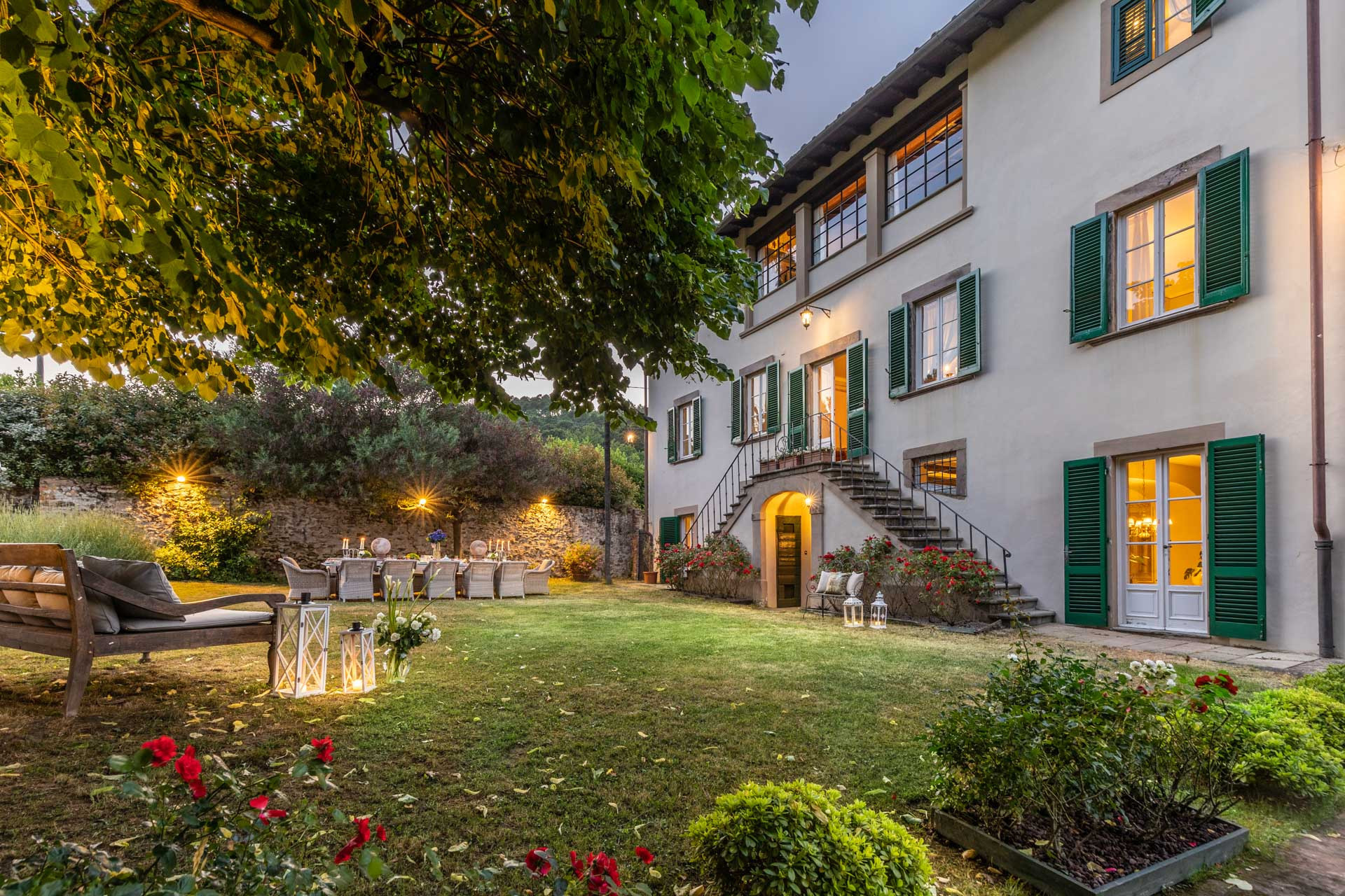 villa à Vorno - Villa Elizabeth, newly renovated antique villa with private pool on the hills in Vorno close to Lucca
