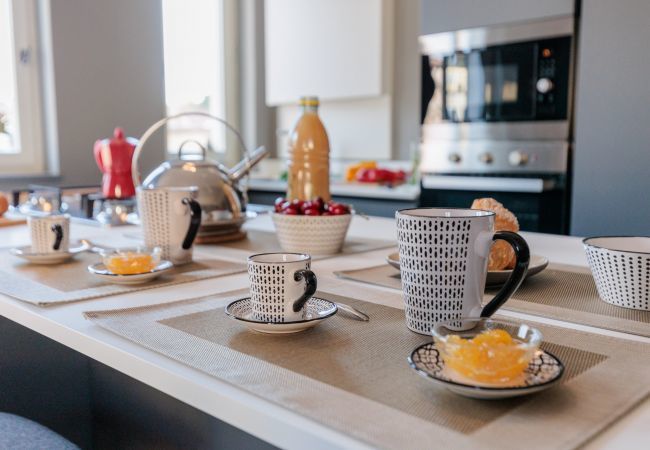 Appartement à Lucca - Casa Grey, Contemporary Penthouse Appartement à Lucca - Casa Grey, Contemporary Penthouse